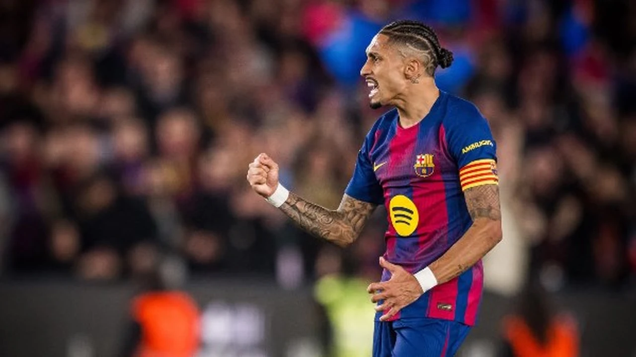 عودة رافينيا تدعم صفوف برشلونة قبل الكلاسيكو ومواجهات الأبطال